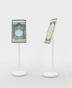 Digital Quran device for mosques supporting daily prayers and recitation