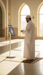 Smart Quran player designed for easy Quran learning for all ages