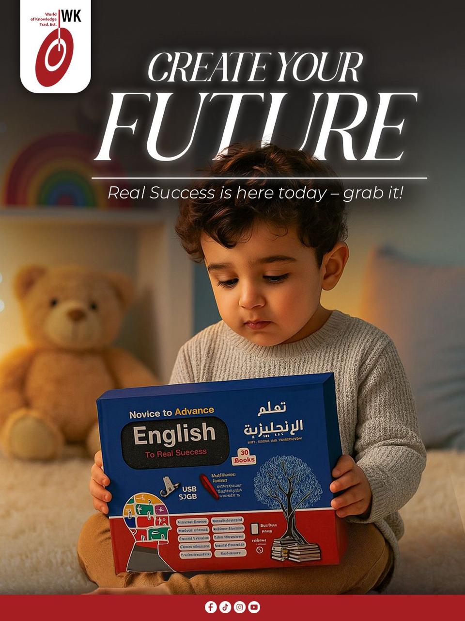 English Plus learning book for English speaking, grammar, and communication skills with digital support